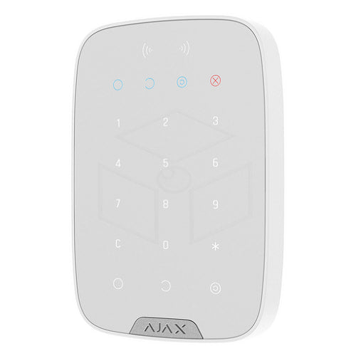 Ajax Keypad Plus Jeweller Bediening