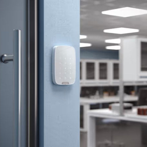 Ajax Keypad Plus Jeweller Bediening