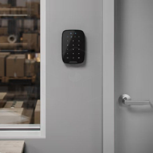 Ajax Keypad Plus Jeweller Bediening