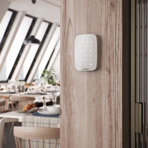 Ajax Keypad Plus Jeweller Bediening