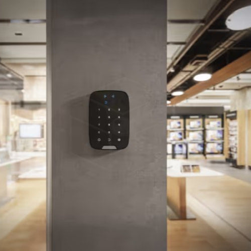 Ajax Keypad Plus Jeweller Bediening