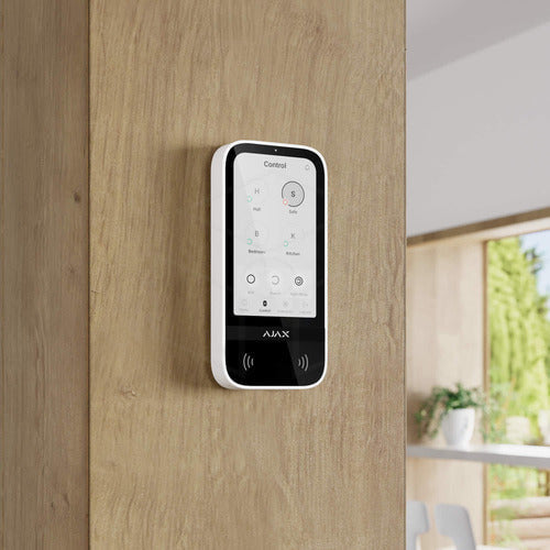Ajax Keypad Touchscreen Draadloos Bediening