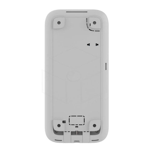Ajax Keypad Touchscreen Bediening