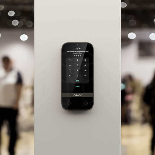 Ajax Keypad Touchscreen Draadloos Bediening