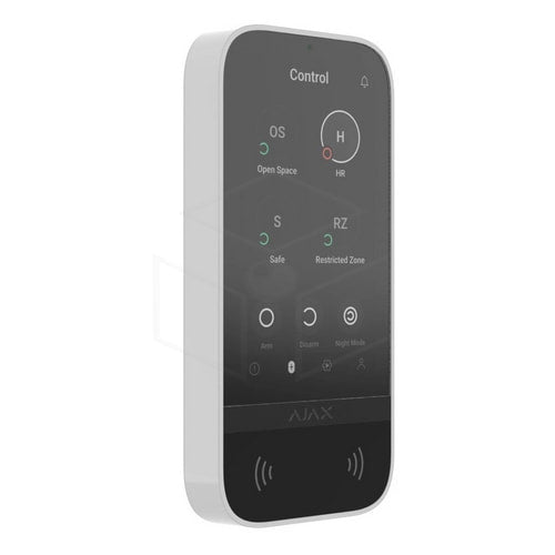 Ajax Keypad Touchscreen Bediening