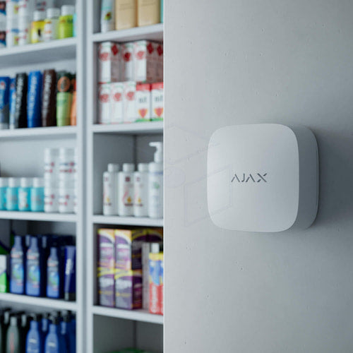 Ajax Lifequality Jeweller Detectoren