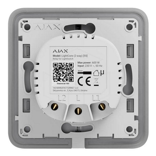 Ajax LightCore (2-way) Jeweller Ajax Automatisering