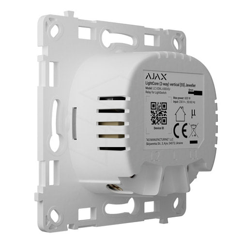 Ajax LightCore (2-way) verticaal Jeweller Ajax Automatisering