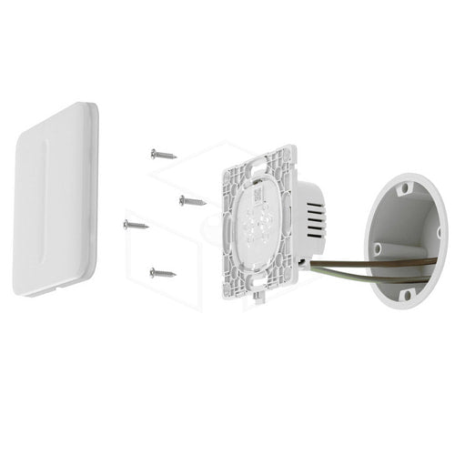 Ajax LightCore (2-way) verticaal Jeweller Ajax Automatisering