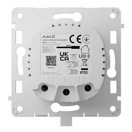 Ajax LightCore (Dimmer) Juwelier Ajax Automatisering