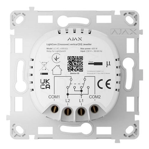 Ajax LightSwitch (Crossover) Juwelier Ajax Automatisering