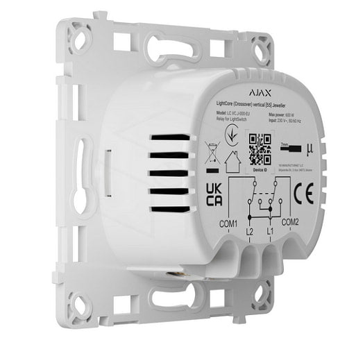 Ajax LightSwitch (Crossover) Juwelier Ajax Automatisering