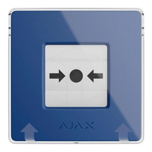 Ajax Manualcallpoint (Blauw) Jeweller Sirenes & Flitsers