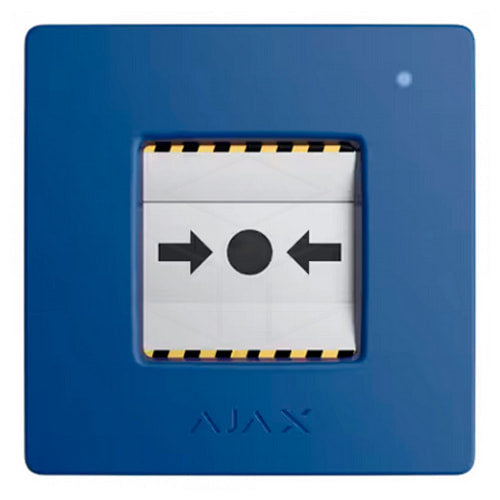 Ajax Manualcallpoint (Blauw) Jeweller Sirenes & Flitsers