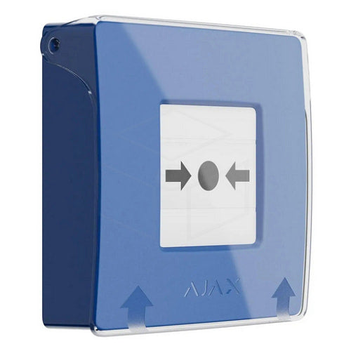 Ajax Manualcallpoint (Blauw) Jeweller Sirenes & Flitsers