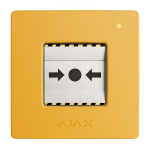 Ajax Manualcallpoint (Geel) Jeweller Sirenes & Flitsers