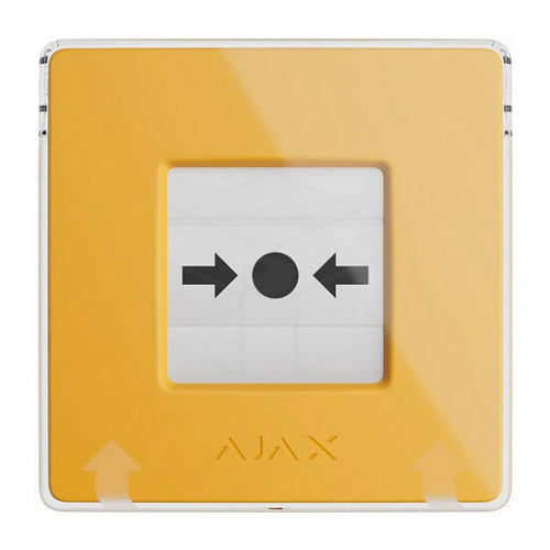Ajax Manualcallpoint (Geel) Jeweller Sirenes & Flitsers