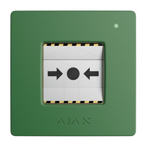 Ajax Manualcallpoint (Groen) Jeweller Sirenes & Flitsers