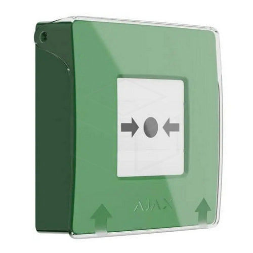 Ajax Manualcallpoint (Groen) Jeweller Sirenes & Flitsers