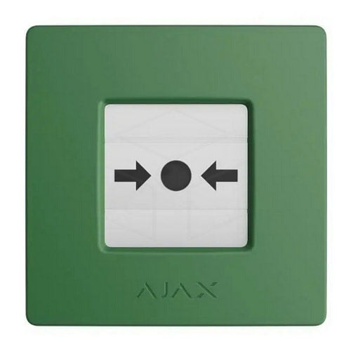 Ajax Manualcallpoint (Groen) Jeweller Sirenes & Flitsers