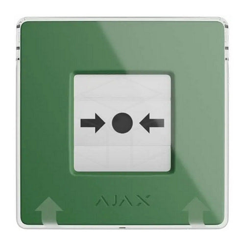 Ajax Manualcallpoint (Groen) Jeweller Sirenes & Flitsers