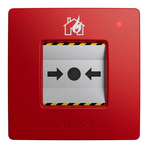 Ajax Manualcallpoint (Rood) Jeweller Sirenes & Flitsers