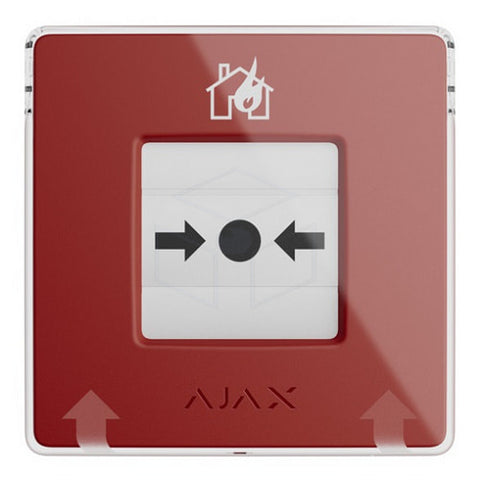 Ajax Manualcallpoint (Rood) Jeweller Sirenes & Flitsers