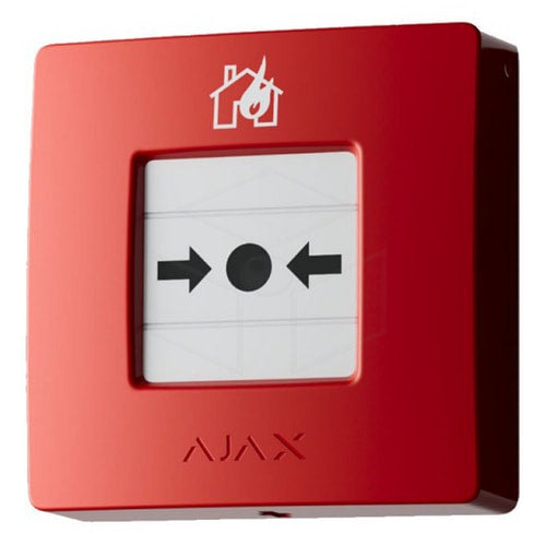 Ajax Manualcallpoint (Rood) Jeweller Sirenes & Flitsers