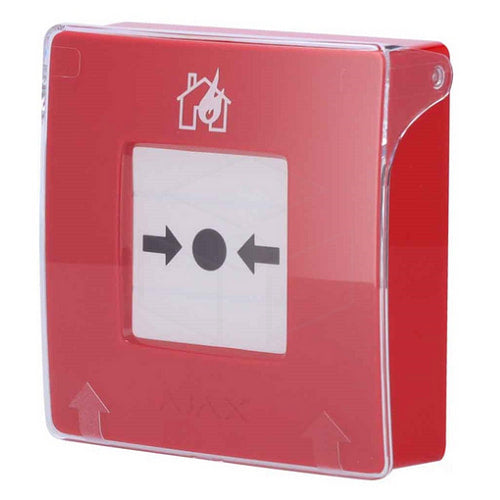 Ajax Manualcallpoint (Rood) Jeweller Sirenes & Flitsers