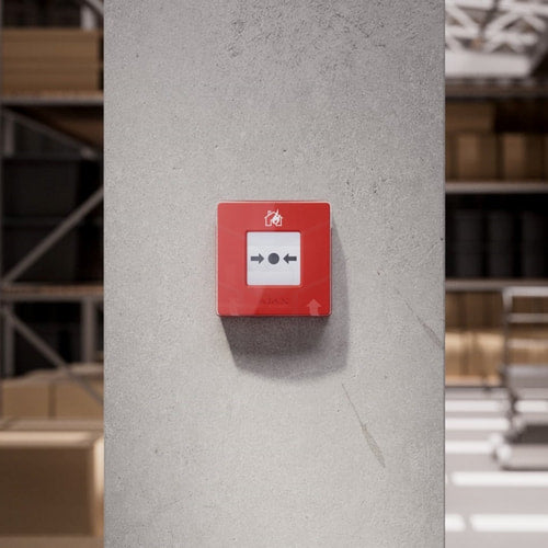 Ajax Manualcallpoint (Rood) Jeweller Sirenes & Flitsers