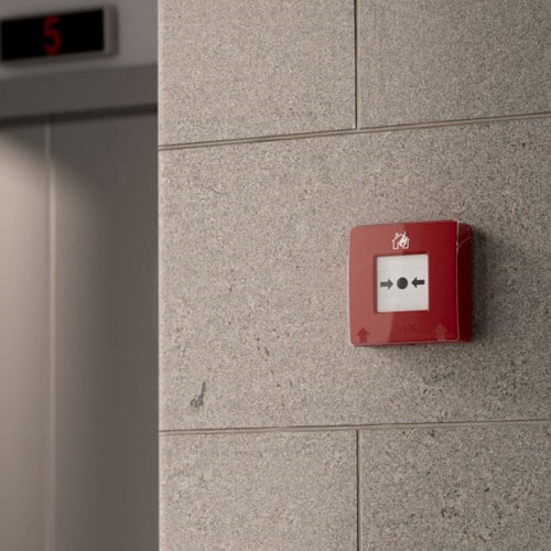 Ajax Manualcallpoint (Rood) Jeweller Sirenes & Flitsers