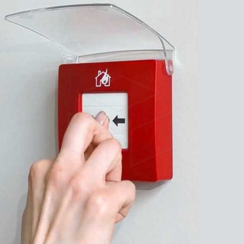 Ajax Manualcallpoint (Rood) Jeweller Sirenes & Flitsers