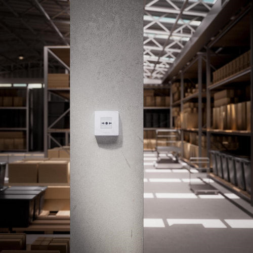 Ajax Manualcallpoint (Wit) Jeweller Sirenes & Flitsers