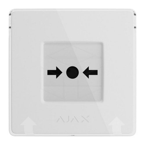 Ajax Manualcallpoint (Wit) Jeweller Sirenes & Flitsers