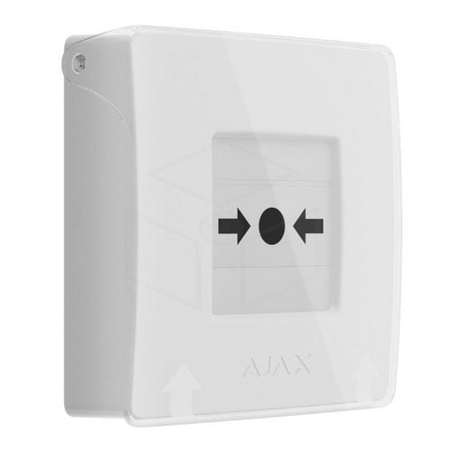 Ajax Manualcallpoint (Wit) Jeweller Sirenes & Flitsers