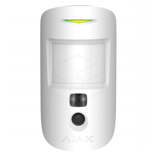Ajax Motioncam Jeweller Kleur: Wit Detectoren