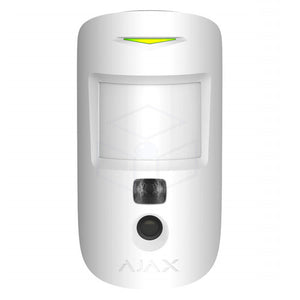 Ajax Motioncam Jeweller Kleur: Wit Detectoren