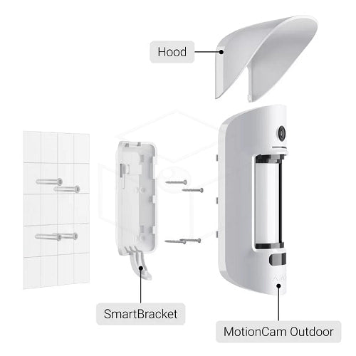 Ajax Motioncam Outdoor Bracket Accessoires