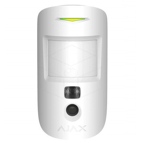 Motioncam (Phod) Jeweller Kleur: Wit Ajax Detectoren