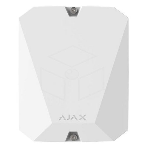 Ajax Multitransmitter 3Eol Jeweller Wit Ajax Wired Centrales