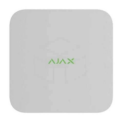 Ajax Nvr (8 - Ch) Kleur: Wit Recorders