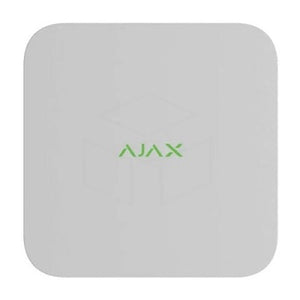 Ajax Nvr (8 - Ch) Kleur: Wit Recorders