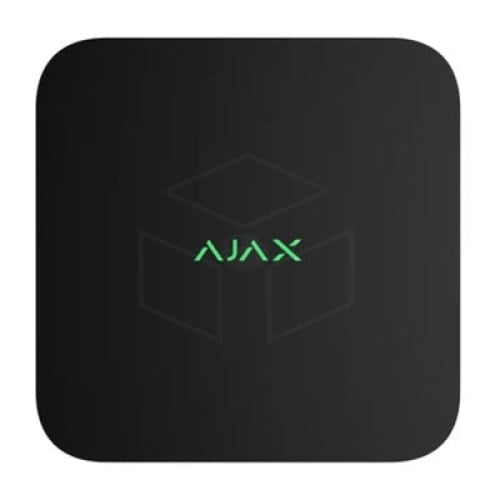 Ajax Nvr (8 - Ch) Kleur: Zwart Recorders