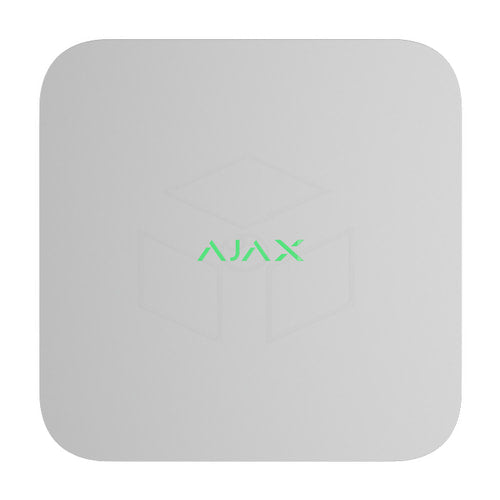 Ajax NVR DC (8-ch) Kleur: Wit Recorders