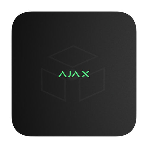 Ajax NVR DC (8-ch) Kleur: Zwart Recorders