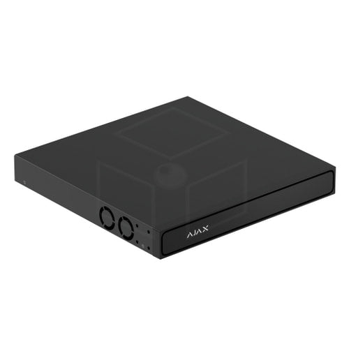 Ajax NVR H2DAC (8-ch) Kleur: Zwart Recorders