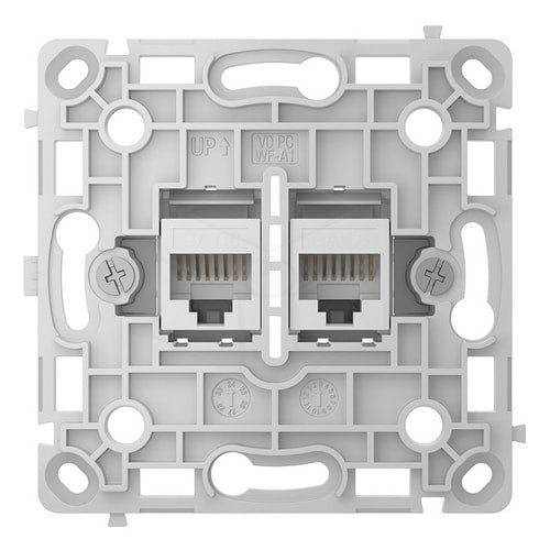 Ajax OutletCore (LAN) vertical Kleur: Wit Ajax Automatisering