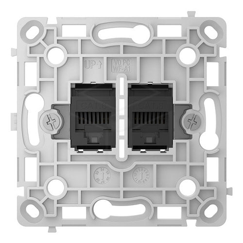 Ajax OutletCore (LAN) vertical Kleur: Zwart Ajax Automatisering