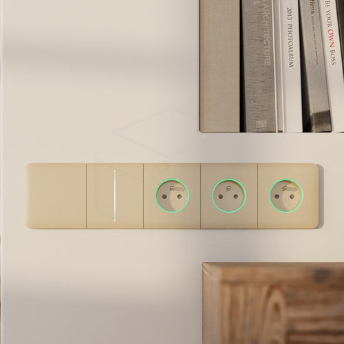 Ajax SideButton (1-voudig) Juwelier Ajax Automatisering