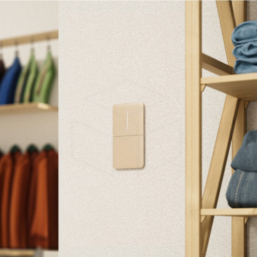 Ajax SideButton (1-voudig) verticaal Juwelier Ajax Automatisering